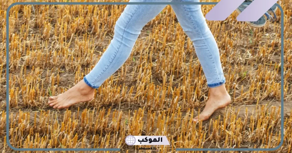 تفسير حلم المشي حافي للرجل
