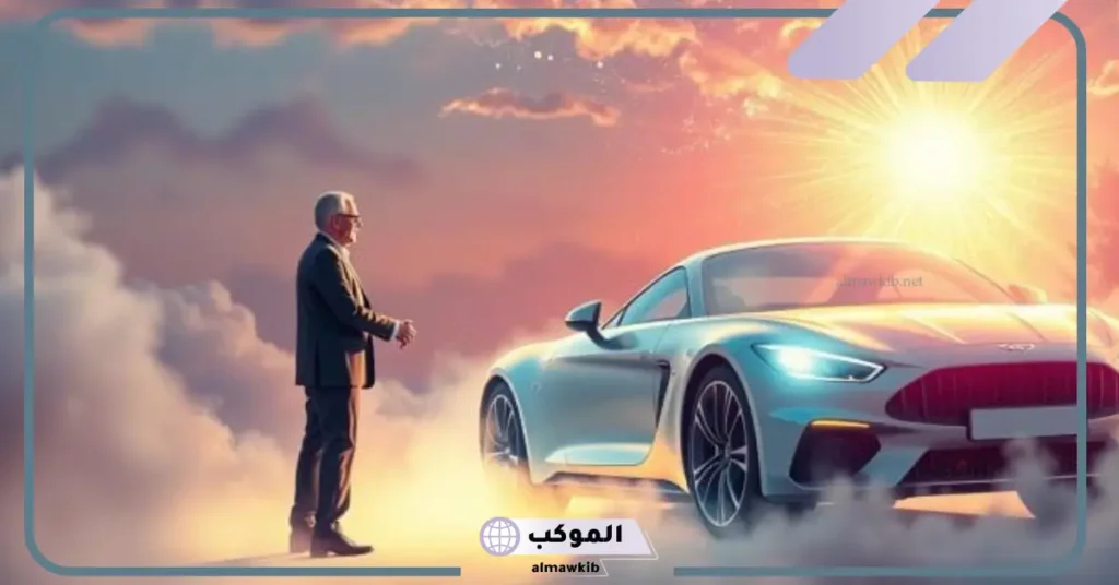 حلم بيع السيارة للمتزوجة