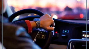 ركوب السيارة في الحلم