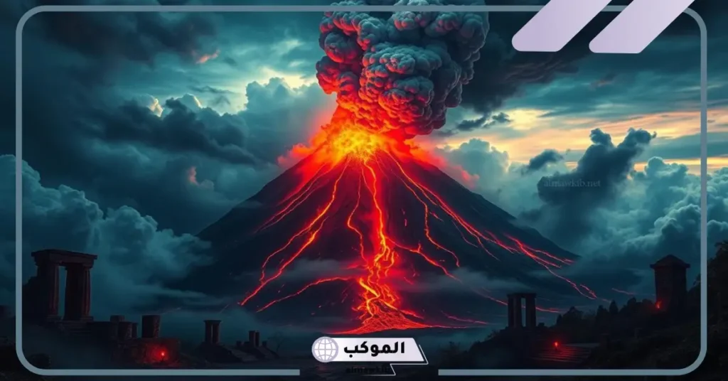 تفسير حلم البركان للمتزوجة