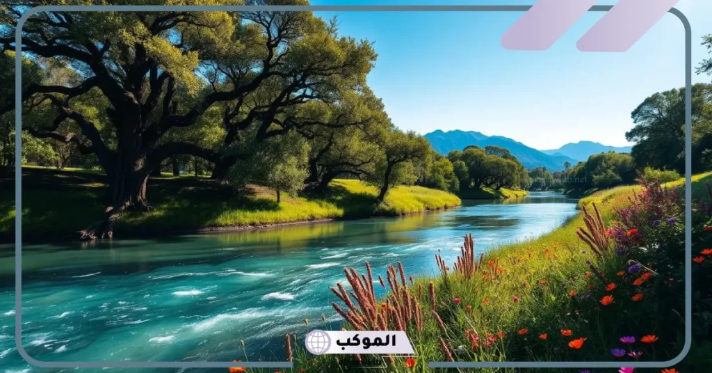 تفسير رؤية النهر الصافي في المنام للعزباء