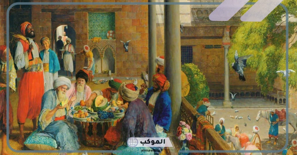 شخصية أدبية عربية مشهورة 