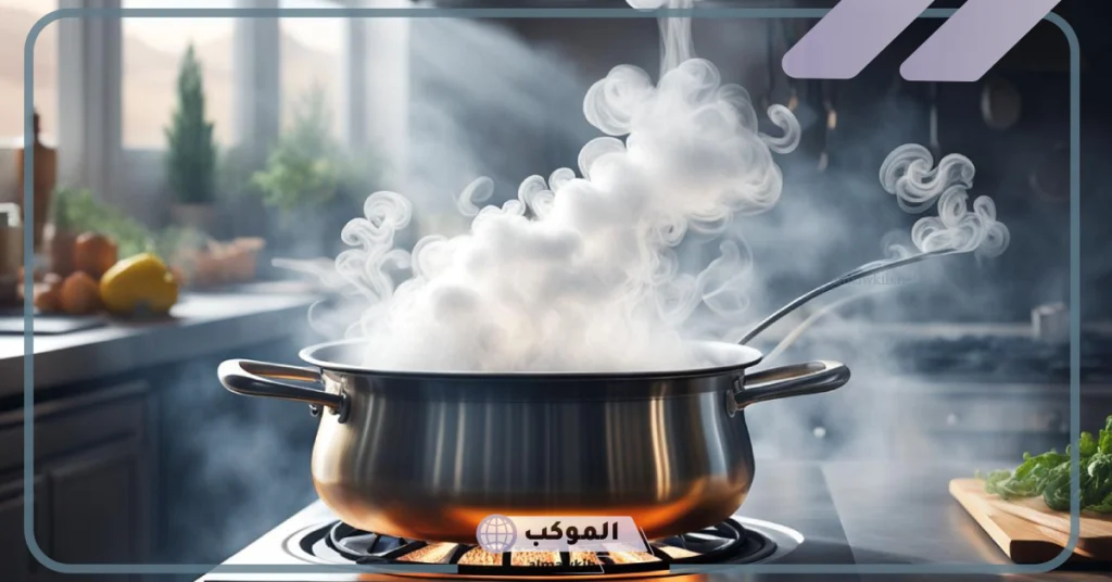 تحويل السائل الى الحالة الغازية 