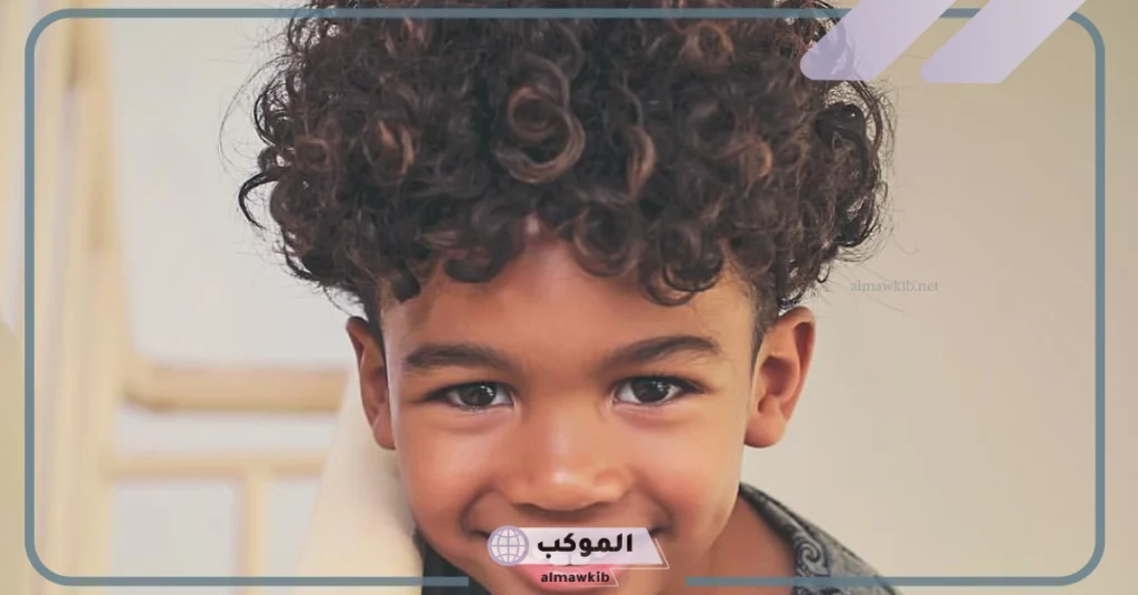 قصات شعر اطفال اولاد فرنسي