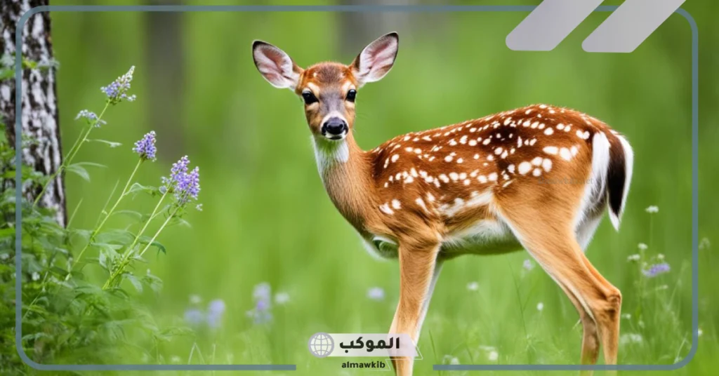 ما هو اسم صغير الغزال؟ الصفات الشكلية لصغير الغزال 5 الصفات الشكلية لصغير الغزال