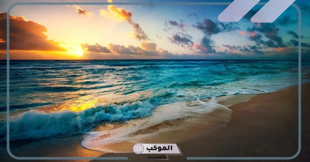 عبارات عن البحر والحب 