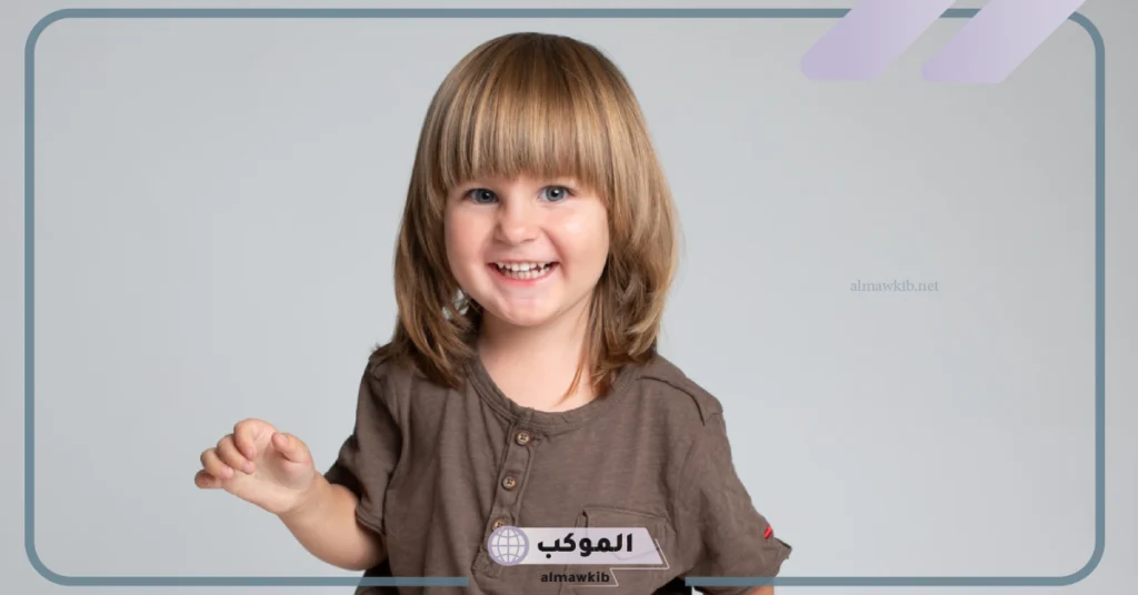 قصات شعر اطفال اولاد فرنسي