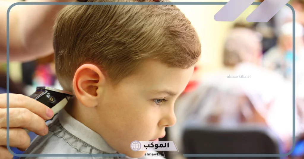 قصات شعر اطفال اولاد فرنسي