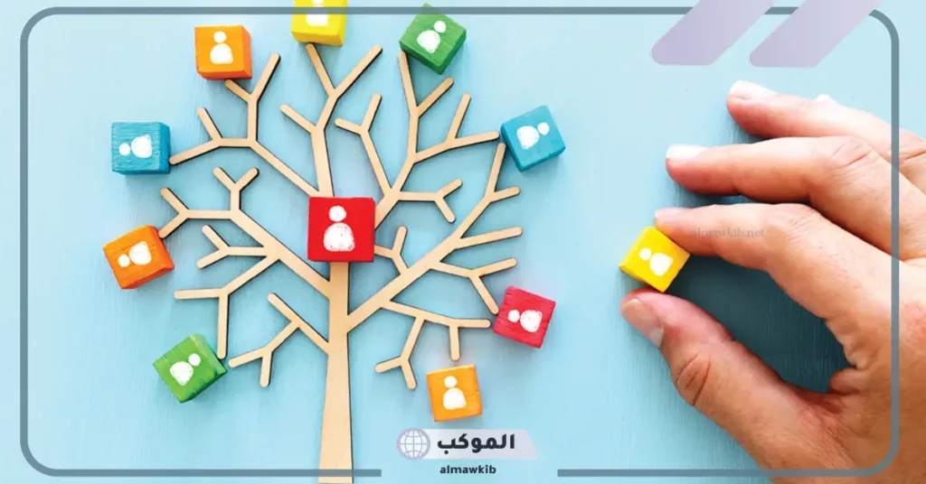 شجرة العائلة فارغة