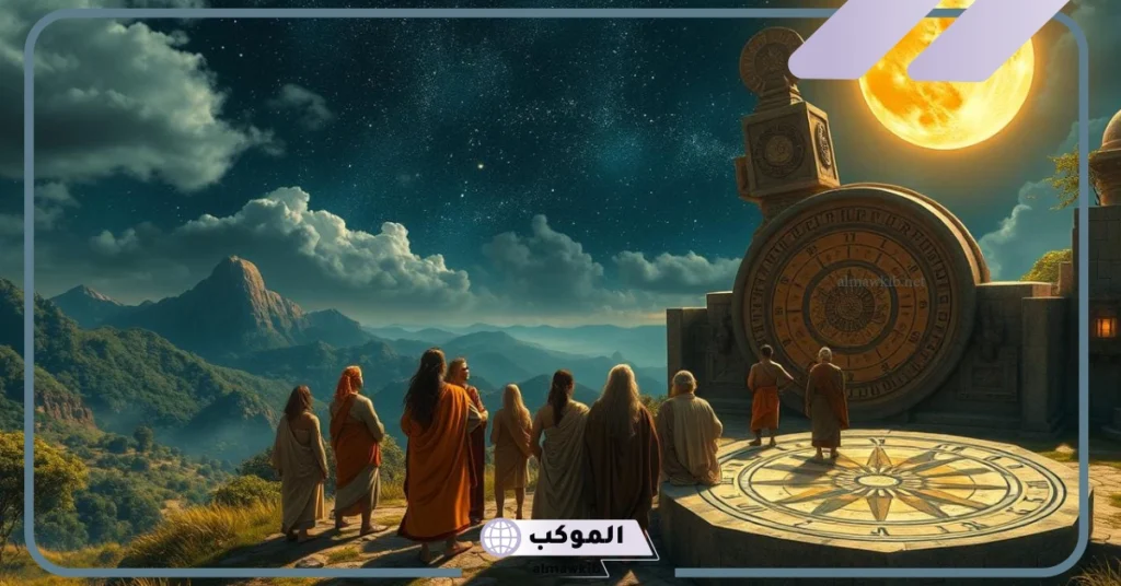 كان القدماء يعرفون تواريخ الأيام والشهور باستخدام 