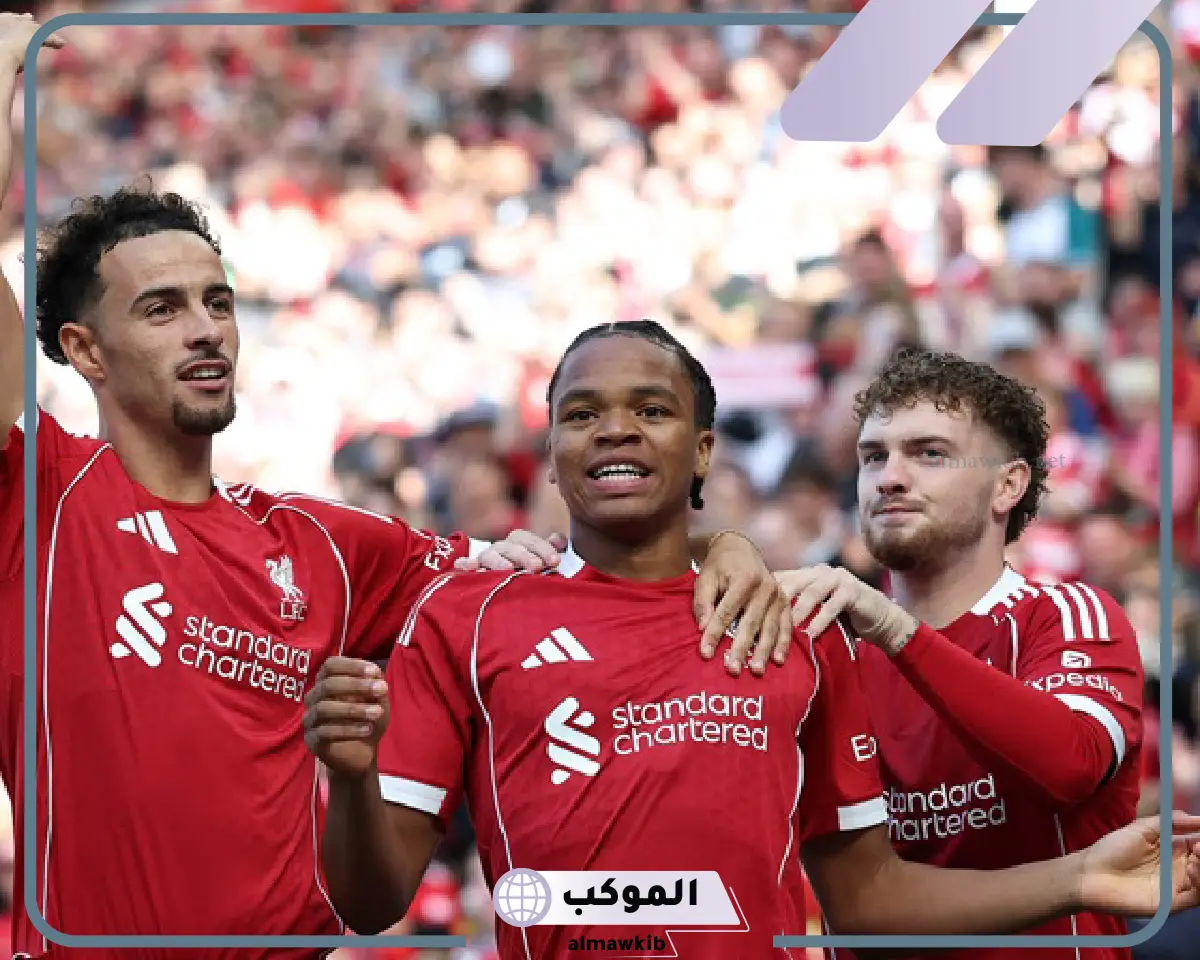 موعد مباراة ليفربول وكريستال بالاس