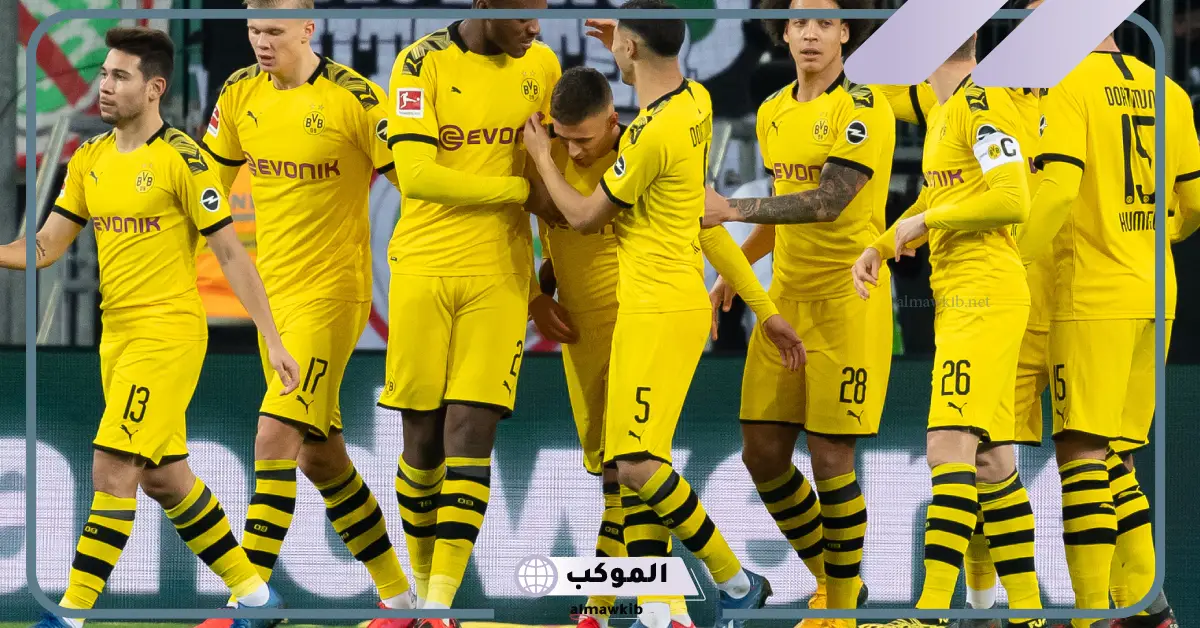 الموعد والقنوات الناقلة لمباراة بوروسيا دورتموند وليل الودية 5 موعد مباراة بوروسيا دورتموند وليل الفرنسي