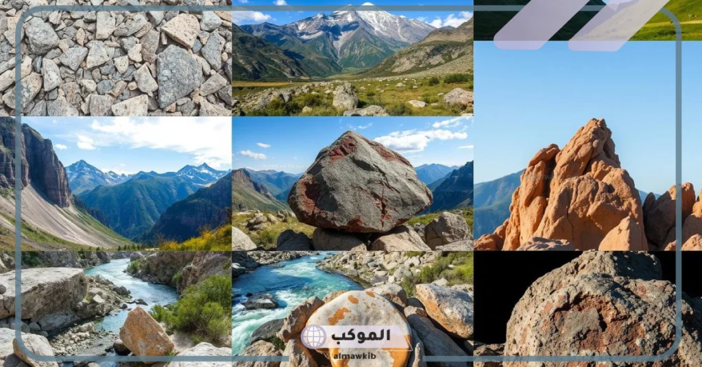 ما هي أبرز انواع الصخور؟ معلومات عن الصخور بأنواعها 6 أصلب أنواع الصخور