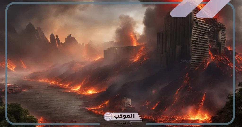 أنواع البراكين 