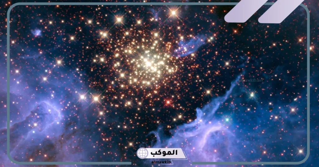 العناصر التي يتكون منها النجم هي