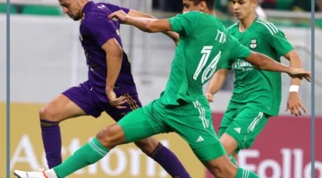 مباراة الأهلي والعربي