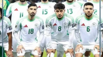 مباراة الجزائر