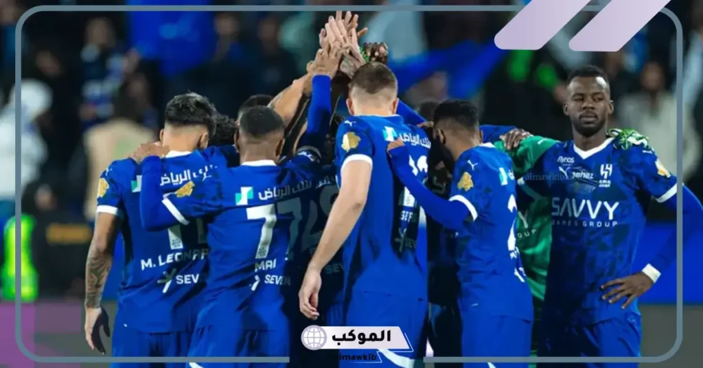 تعرف على موعد مباراة الهلال ضد بالنجين