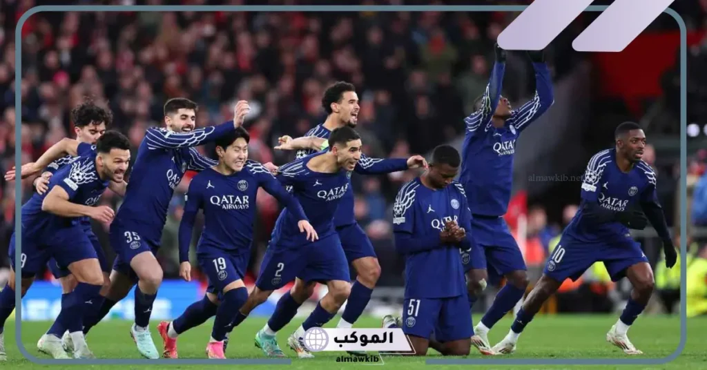 القنوات الناقلة لمباراة باريس سان جيرمان ضد أنجيه