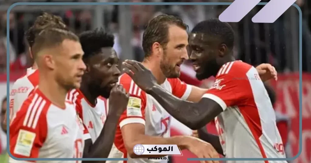 مباراة بايرن ضد اوجسبورج