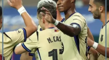 مباراة برشلونة