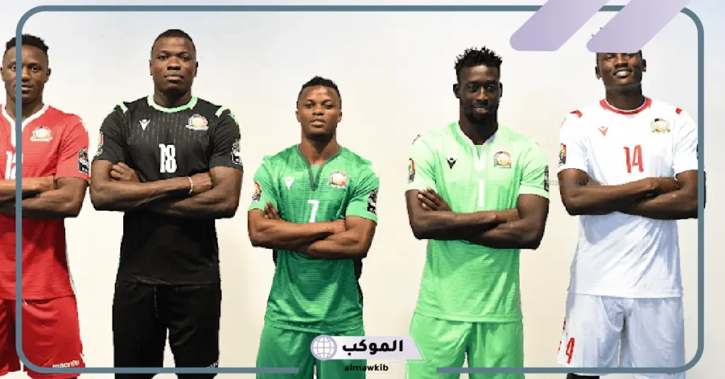 مباراة كينيا وكونغو