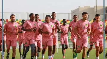 مباراة موريتنيا اليوم