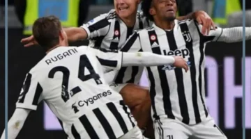 مباراة يوفنتوس ضد جنوى