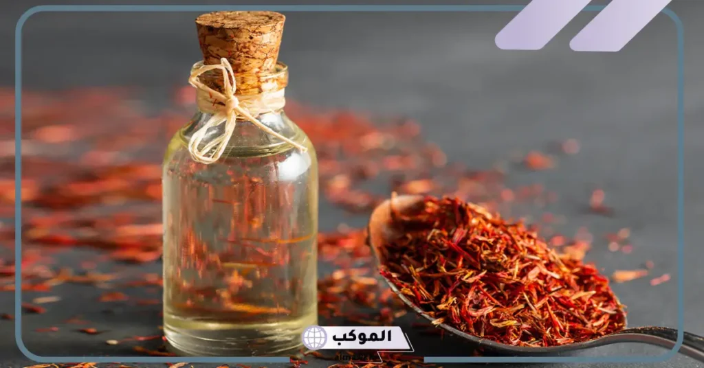 كم مدة استخدام العصفر للخوف والقلق