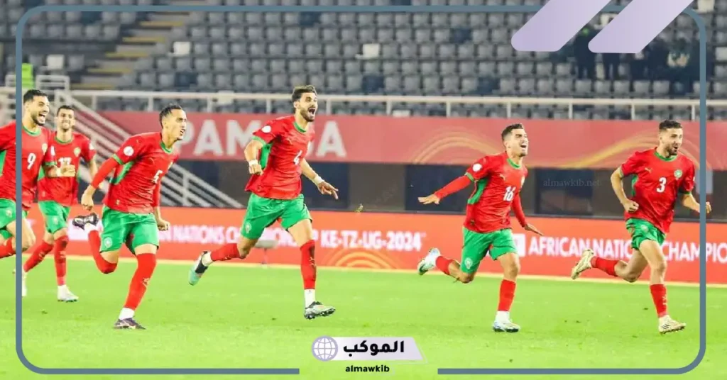 مباراة المغرب ضد مدغشقر