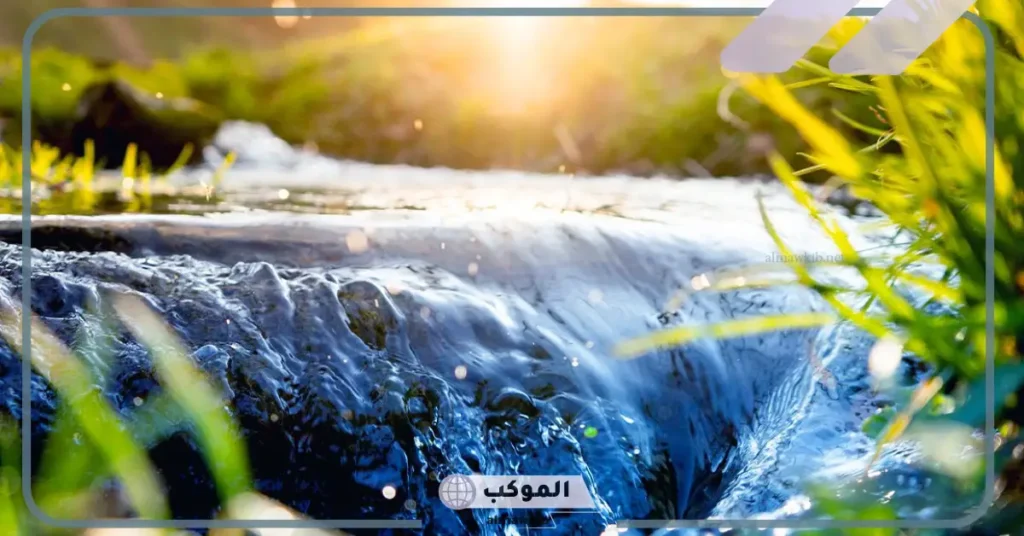 من مصادر المياه العذبة الأنهار