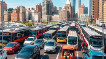 معلومات عن الاتصالات والمواصلات