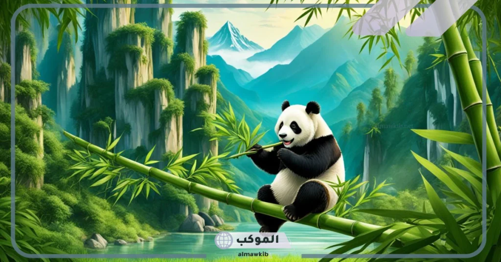 اين يعيش الباندا وما موطنه؟ لماذا الباندا مهدد بالانقراض 6 لماذا الباندا مهدد بالانقراض