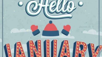 معلومات عن يناير