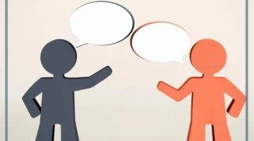 مناقشة بين أثنين