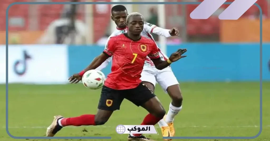 موعد مباراة أنجولا ضد كينيا