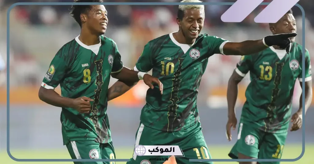 مباراة بوركينا فاسو ضد مدغشقر