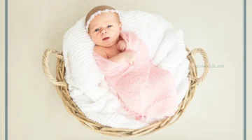 مولودة صغيرة