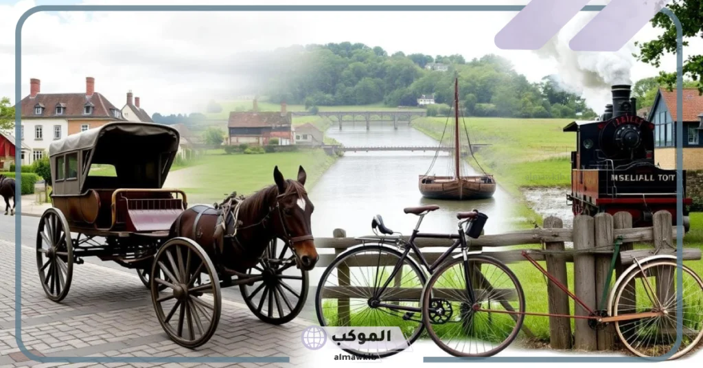 جميع أنواع وسائل الاتصالات والمواصلات .. أهمية وسائل المواصلات 5 أهمية وسائل المواصلات