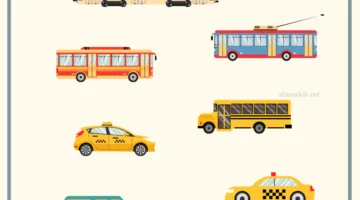 وسائل مواصلات قديمة وحديثة