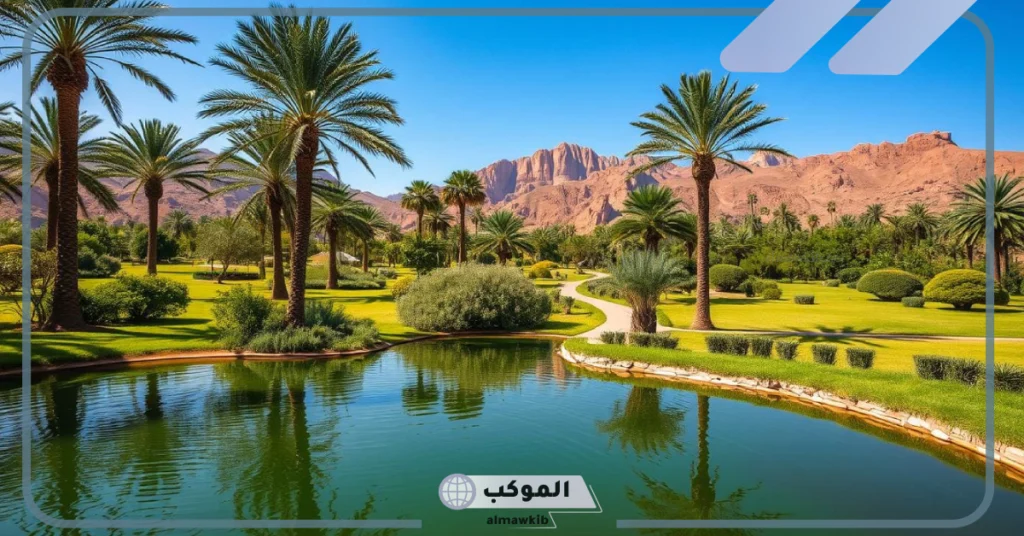 أماكن سياحية في تنومه 