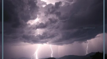 أسباب البرق والرعد في الإسلام