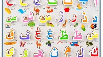 أسماء الحروف في التجويد