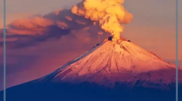 أنواع البركان