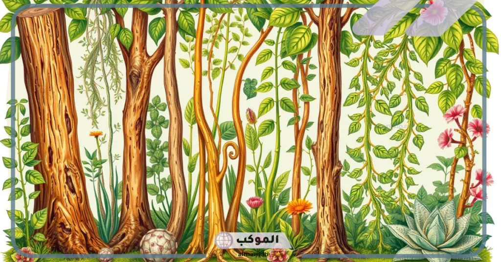 أبرز أنواع السيقان في النبات.. وظيفة الساق في النباتات 5 أجزاء الساق في النبات