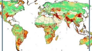 أنواع المناطق الحيوية على الارض