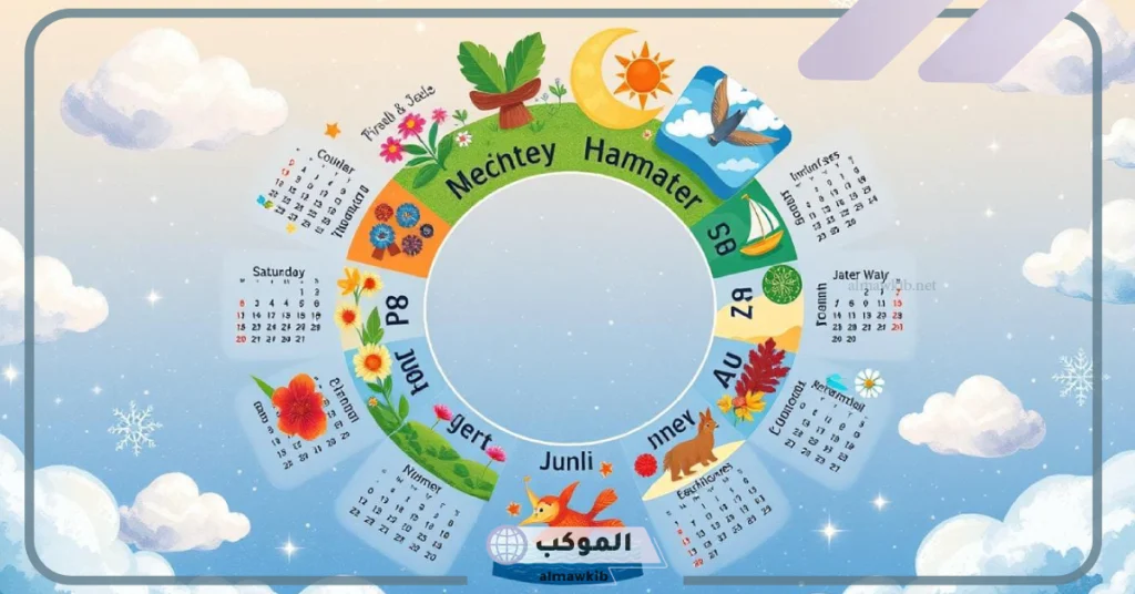 اختصار الأشهر بالانجليزي 