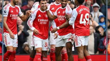 ارسنال ومانشستر سيتي