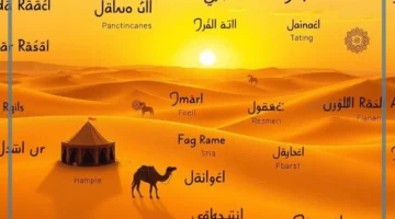 الأسماء البدوية