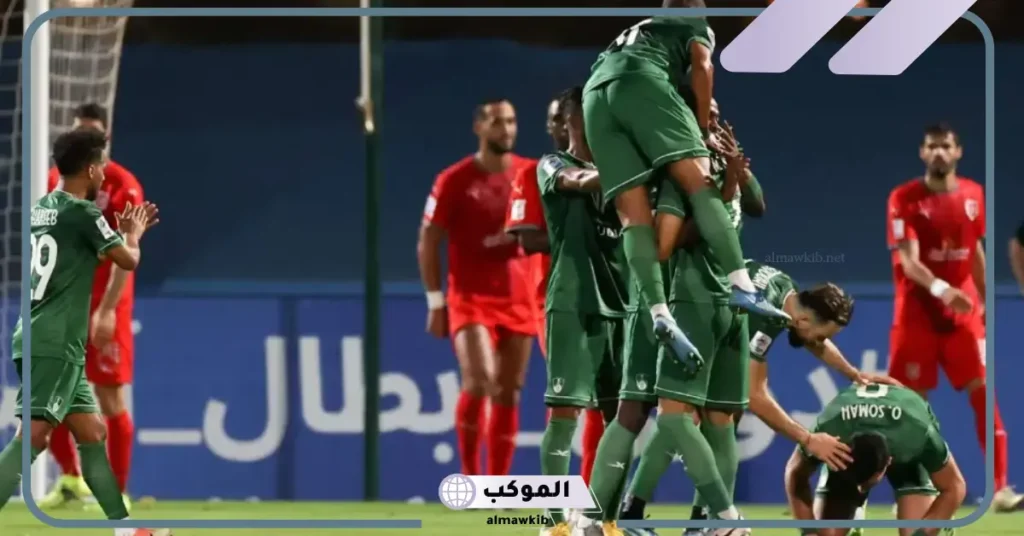 مواجهة الأهلي والدحيل 